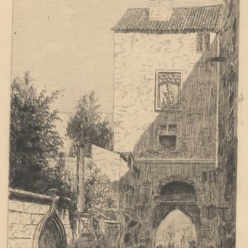Porte Maubec de La Rochelle