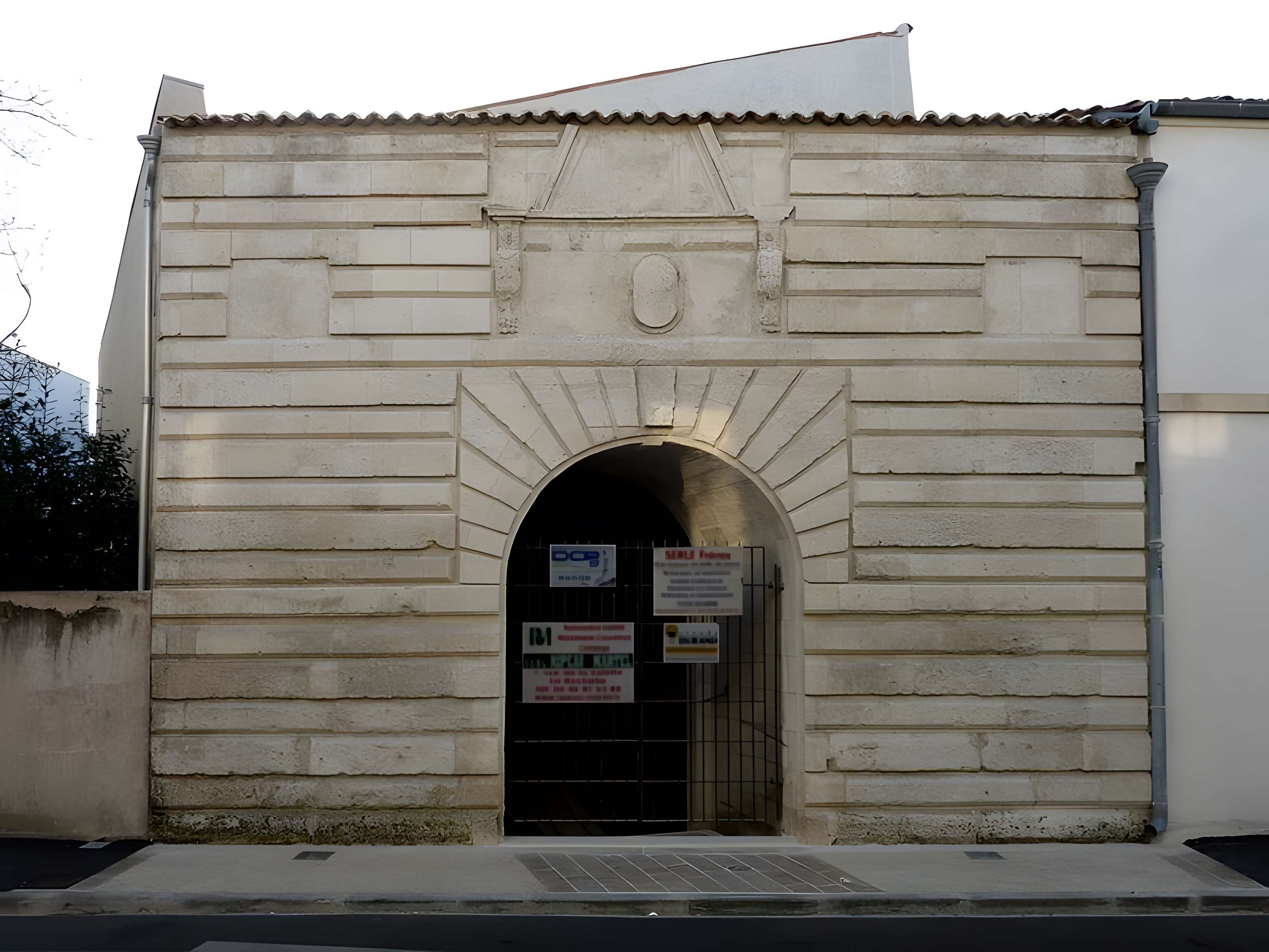 Porte Maubec de La Rochelle 