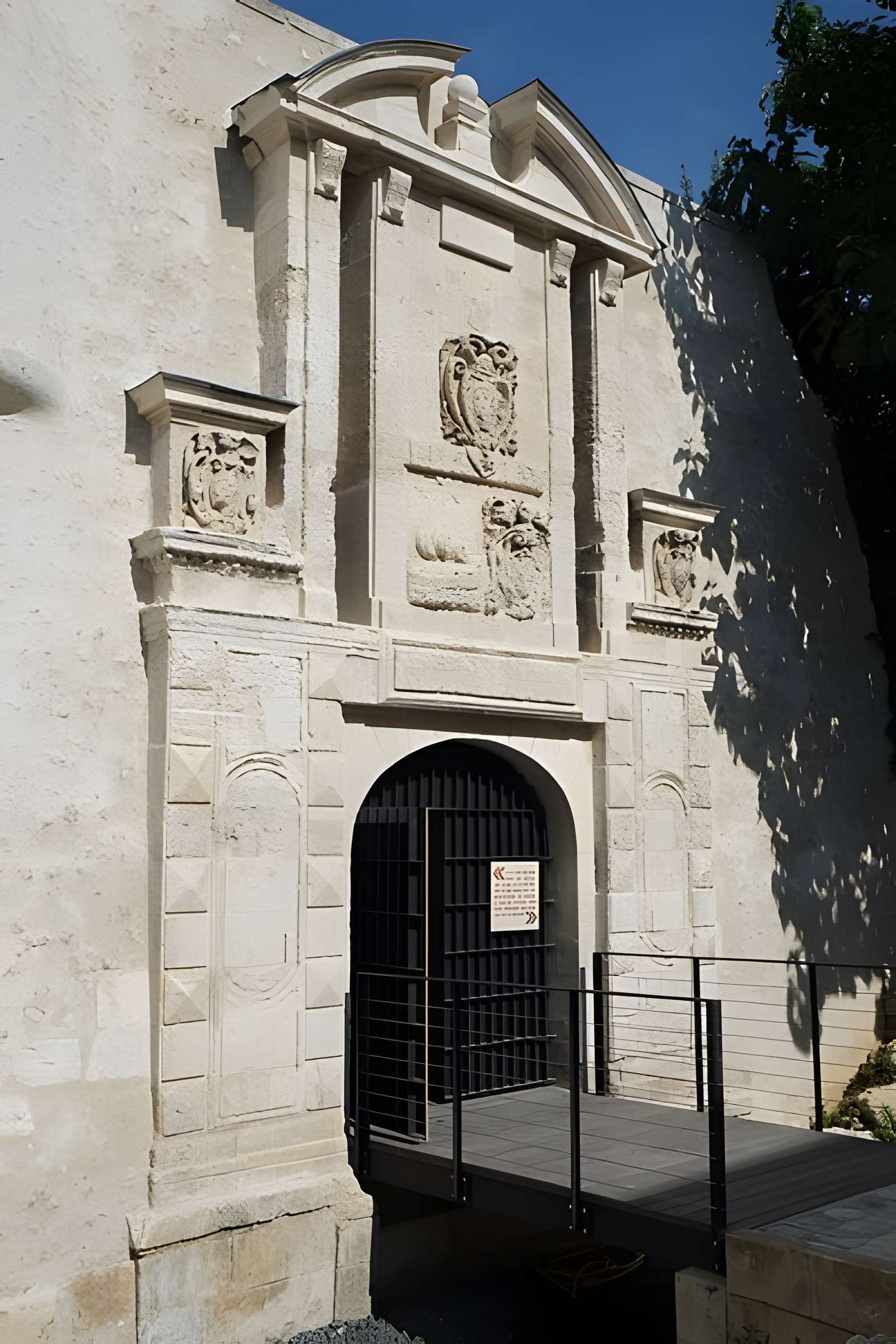 Porte Maubec de La Rochelle