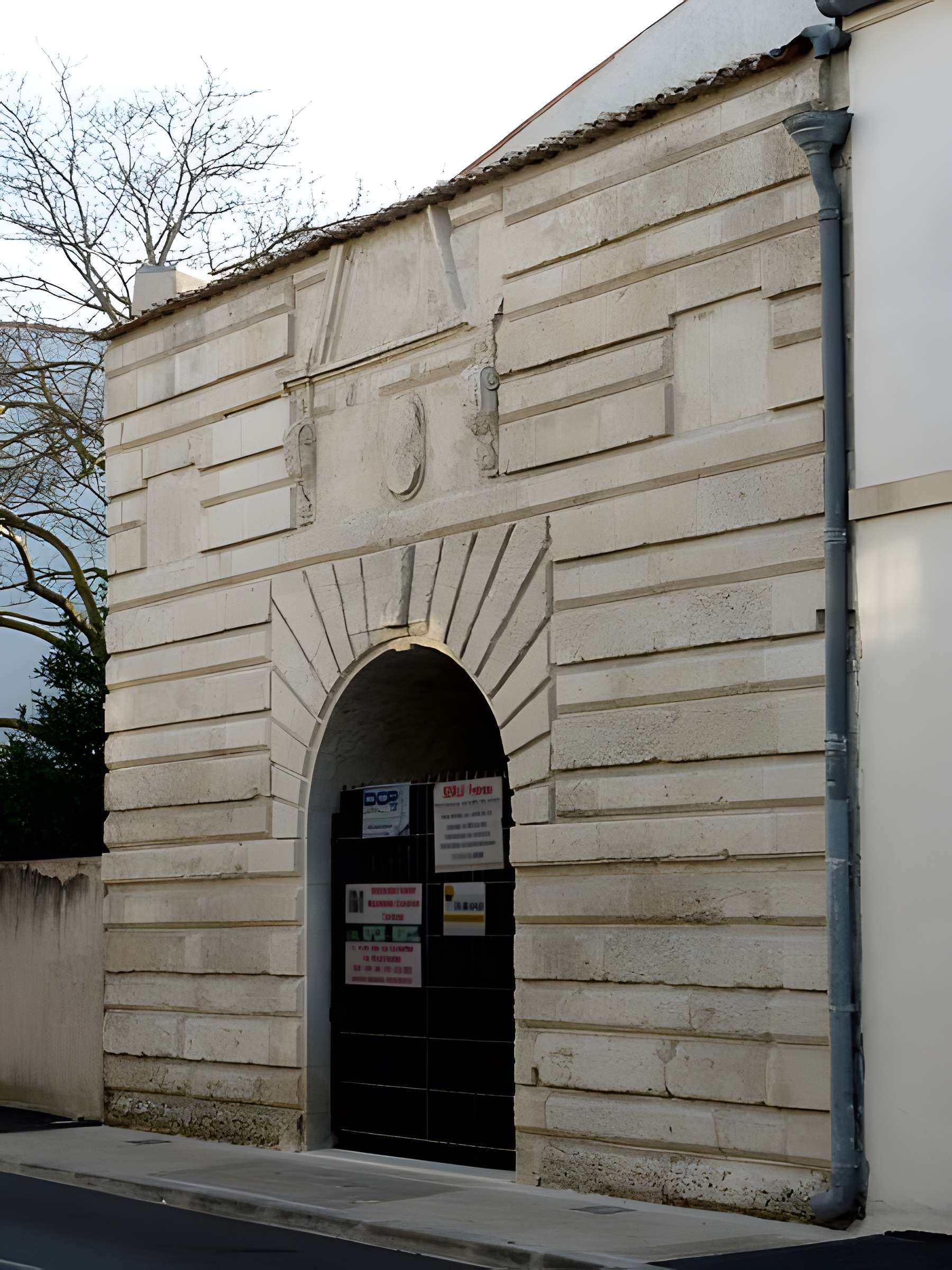Porte Maubec de La Rochelle