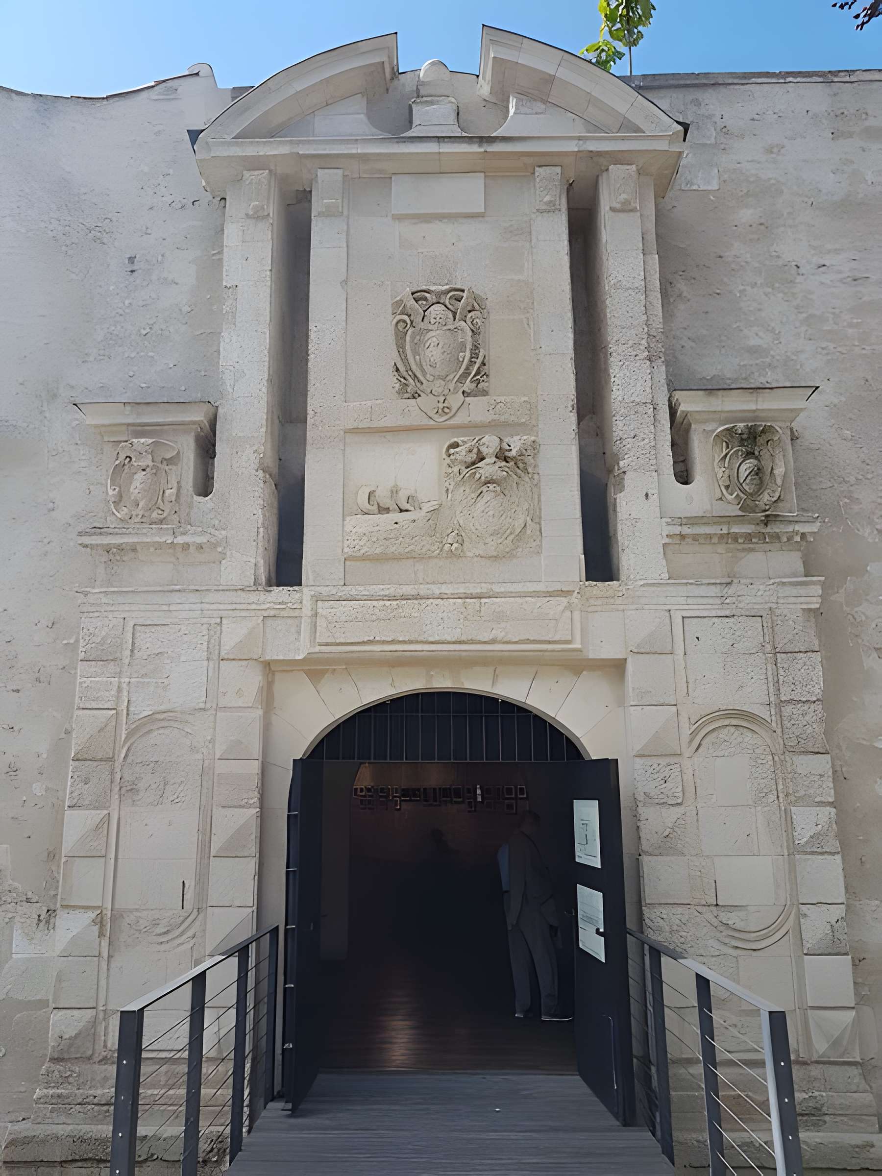 Porte Maubec de La Rochelle