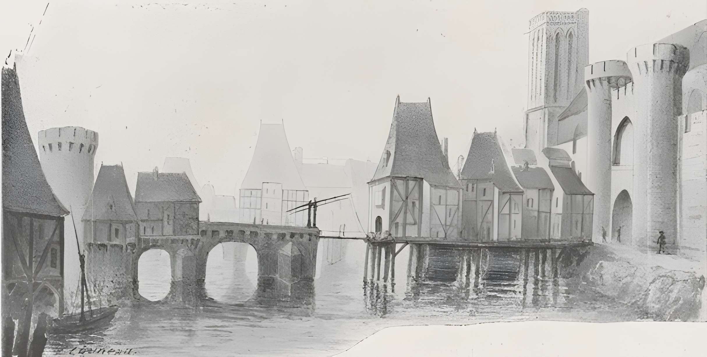 Porte Maubec de La Rochelle