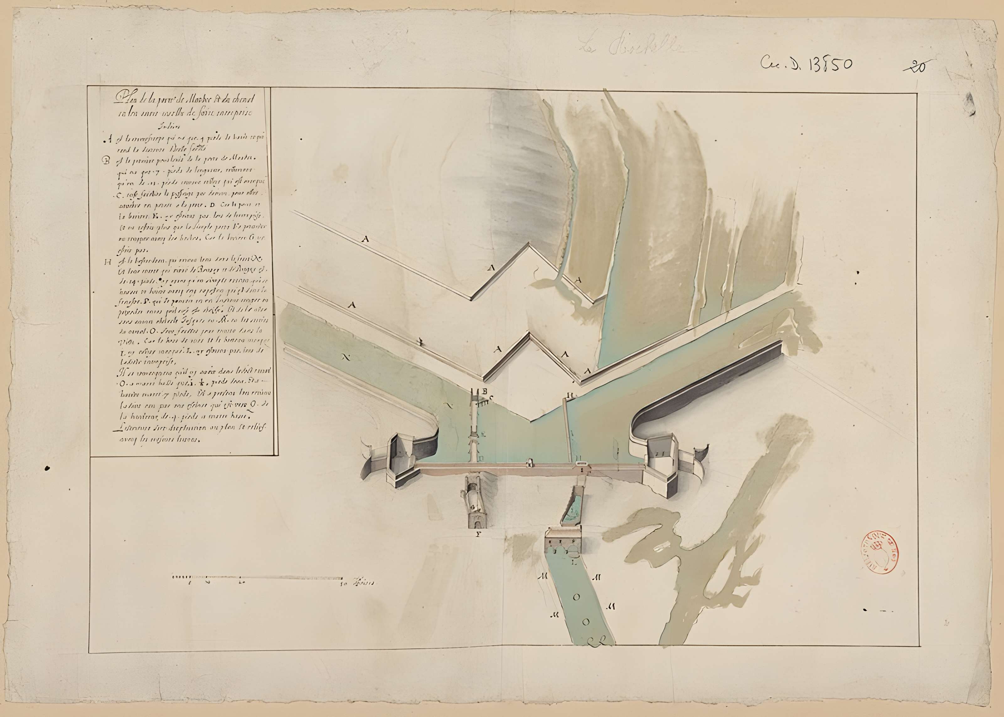 Porte Maubec de La Rochelle