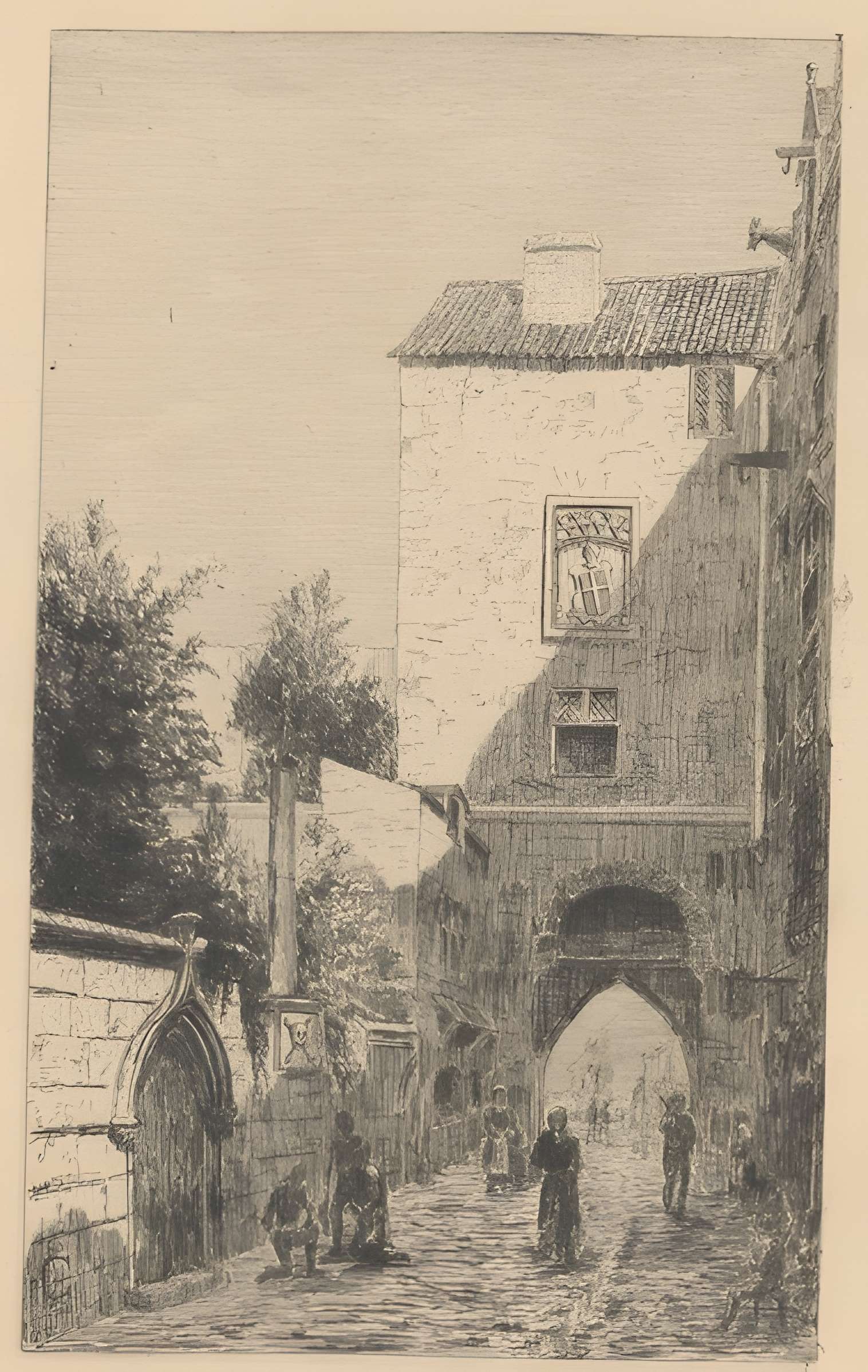 Porte Maubec de La Rochelle