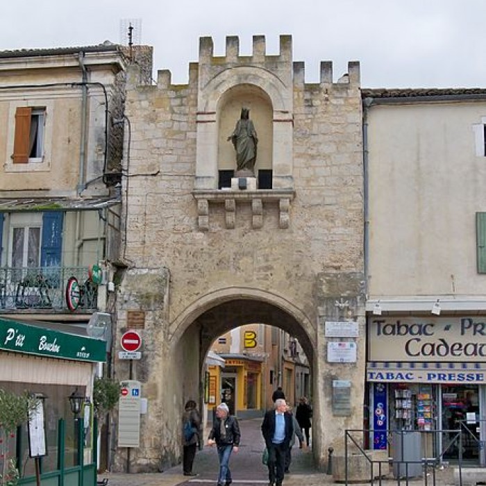 Photo de Porte Notre-Dame de Saint-Paul-Trois-Châteaux