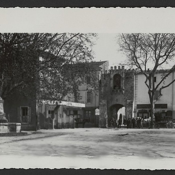 Photo de Porte Notre-Dame de Saint-Paul-Trois-Châteaux