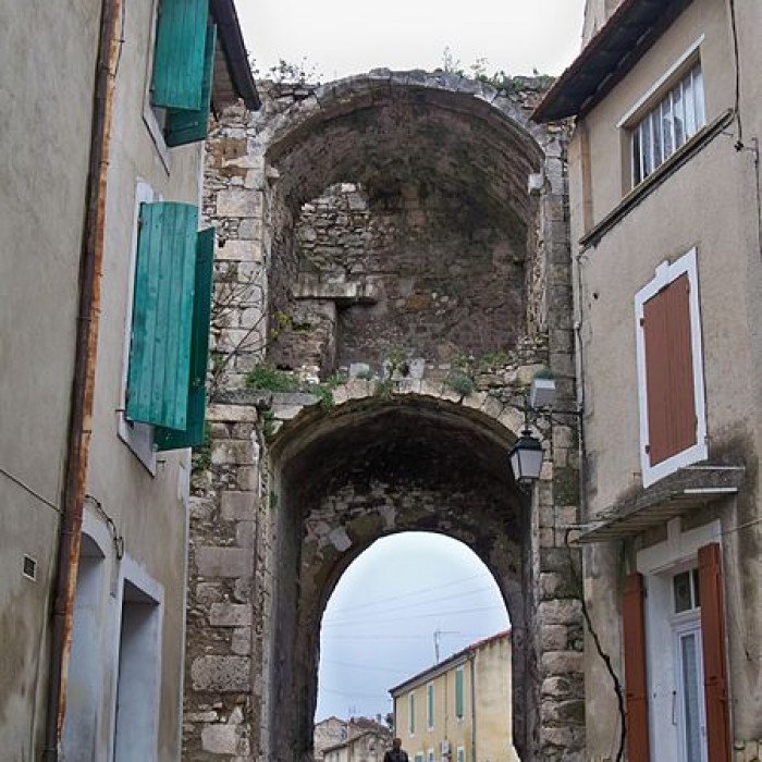 Photo de Porte Sainte-Anne dOrgon