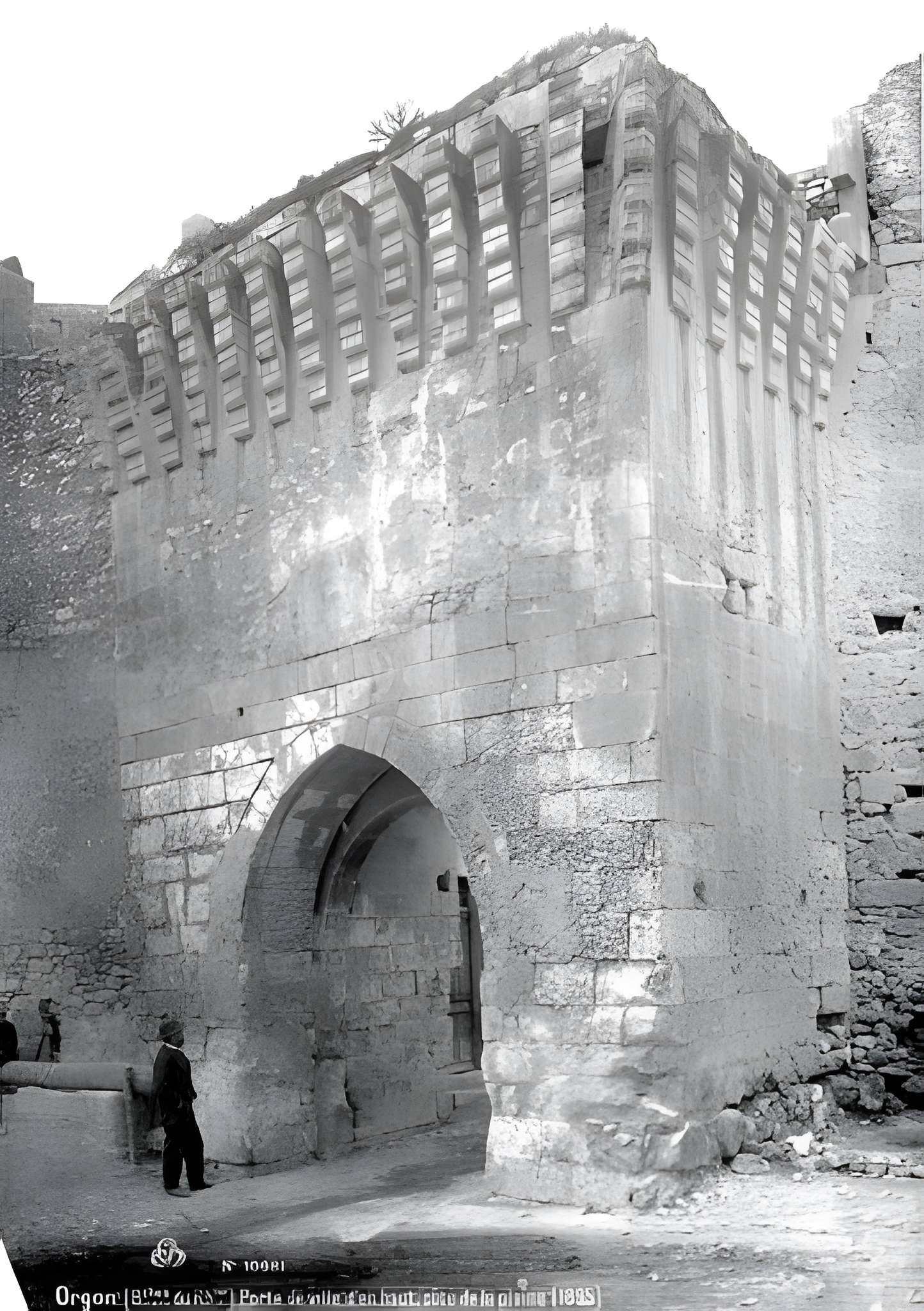 Porte Sainte-Anne d'Orgon