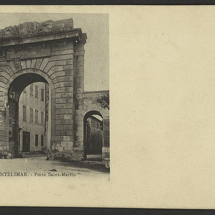 Photo de Porte Saint-Martin de Montélimar