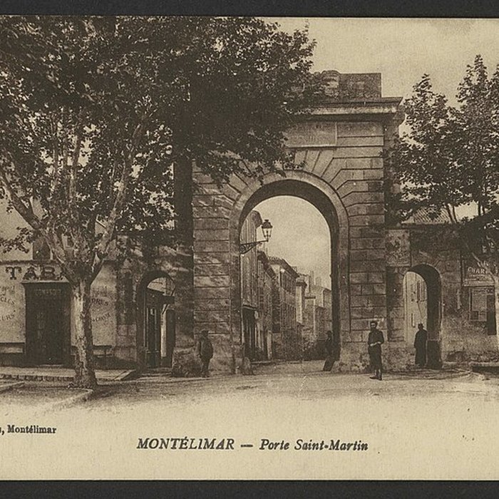 Photo de Porte Saint-Martin de Montélimar