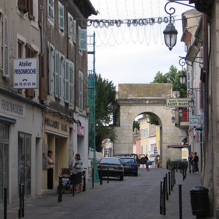 Photo de Porte Saint-Martin de Montélimar
