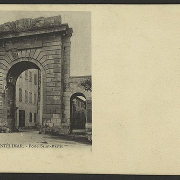 Porte Saint-Martin de Montélimar