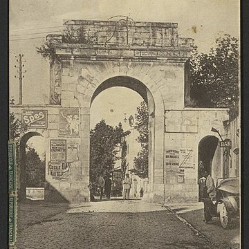 Porte Saint-Martin de Montélimar