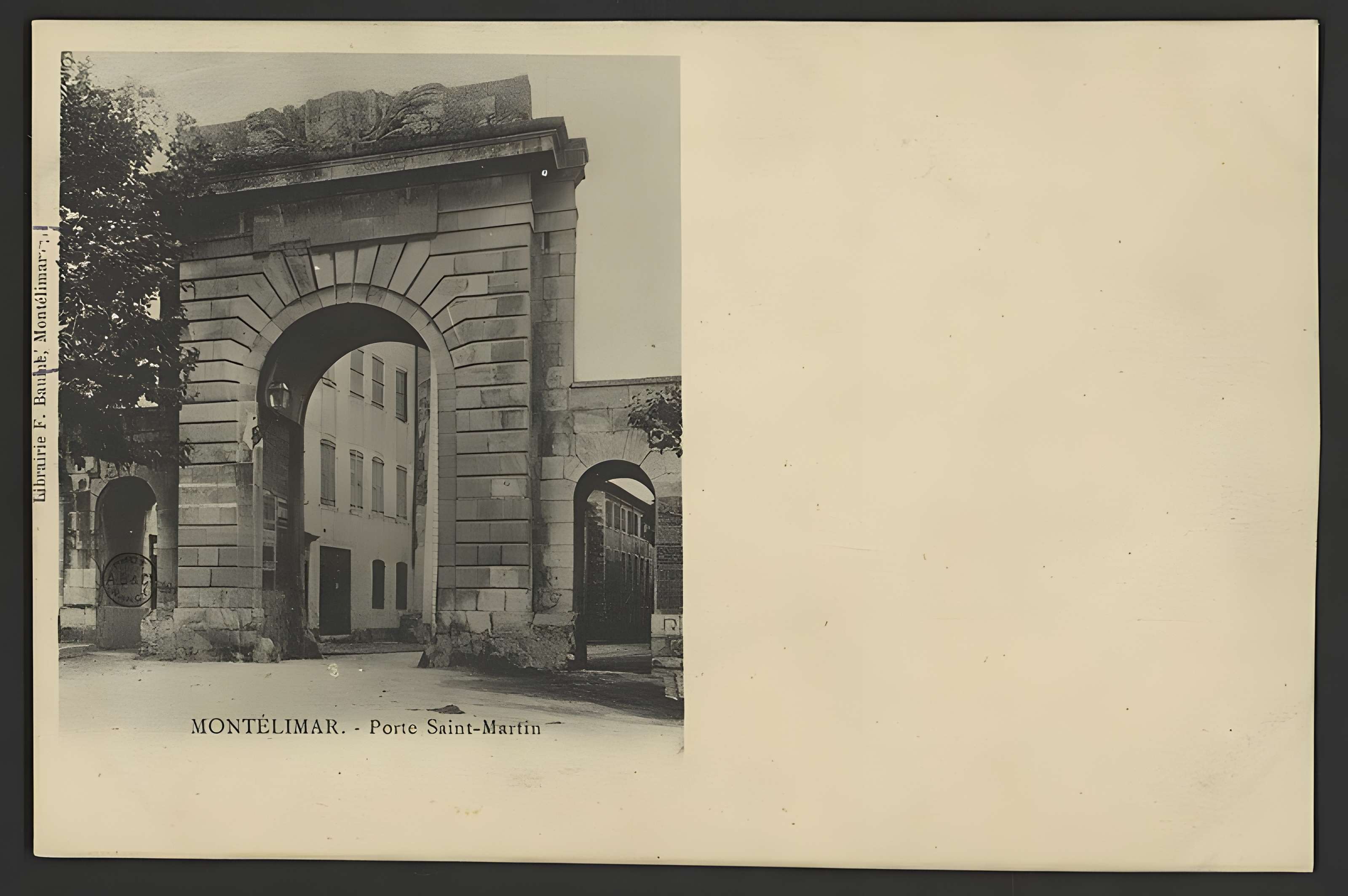 Porte Saint-Martin de Montélimar