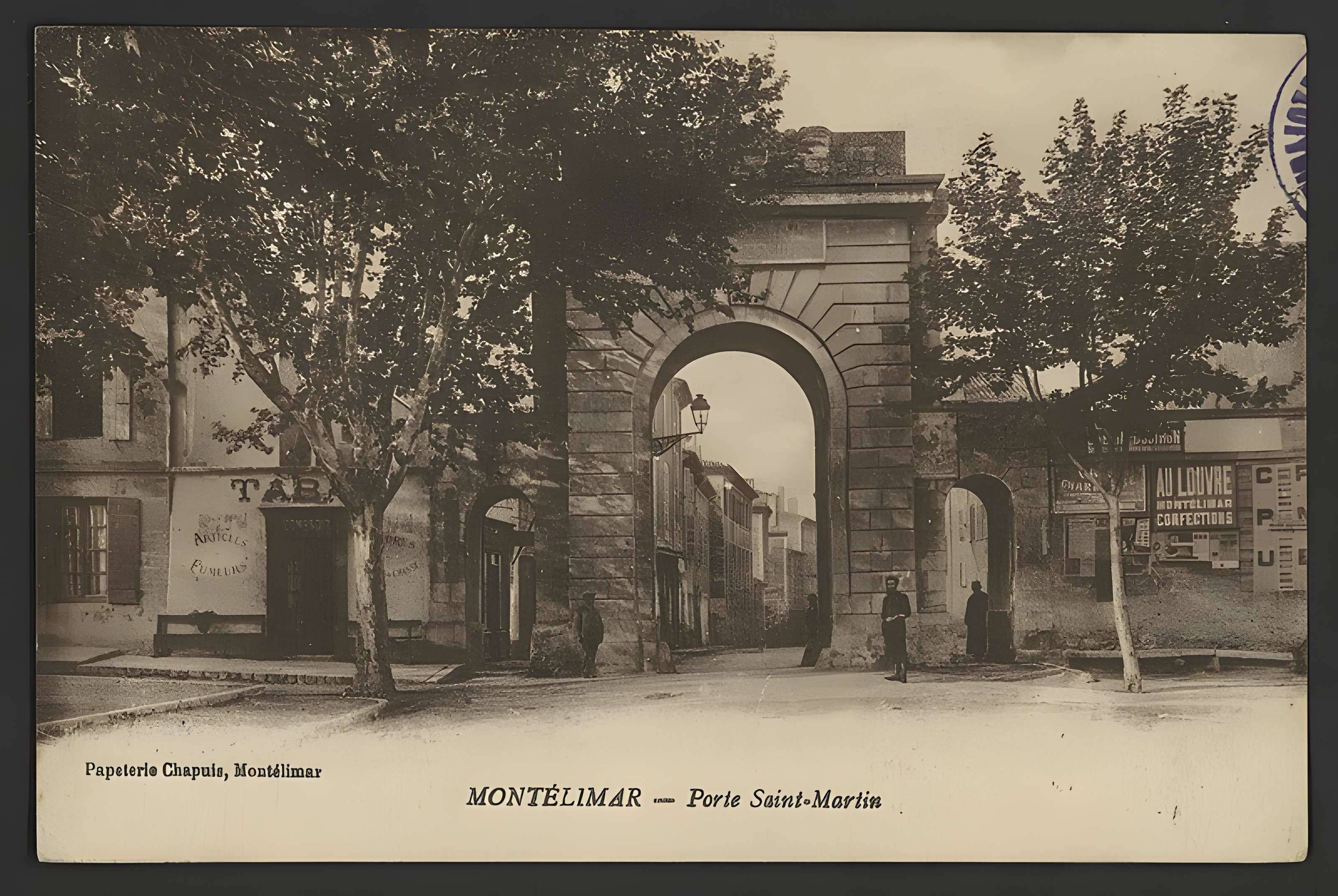 Porte Saint-Martin de Montélimar