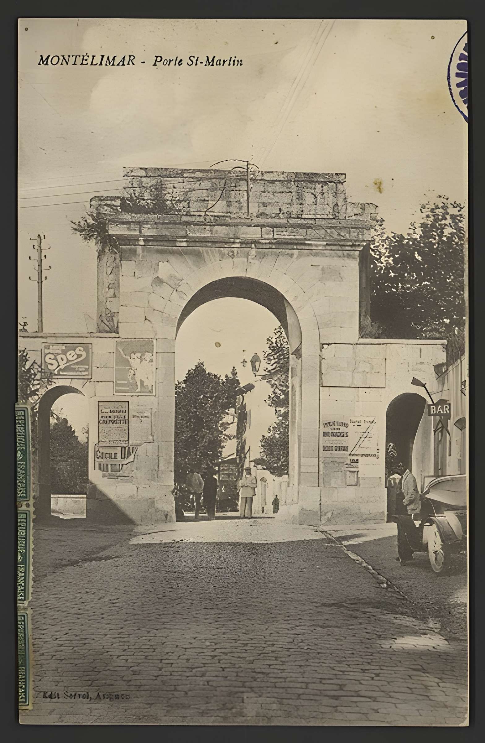 Porte Saint-Martin de Montélimar