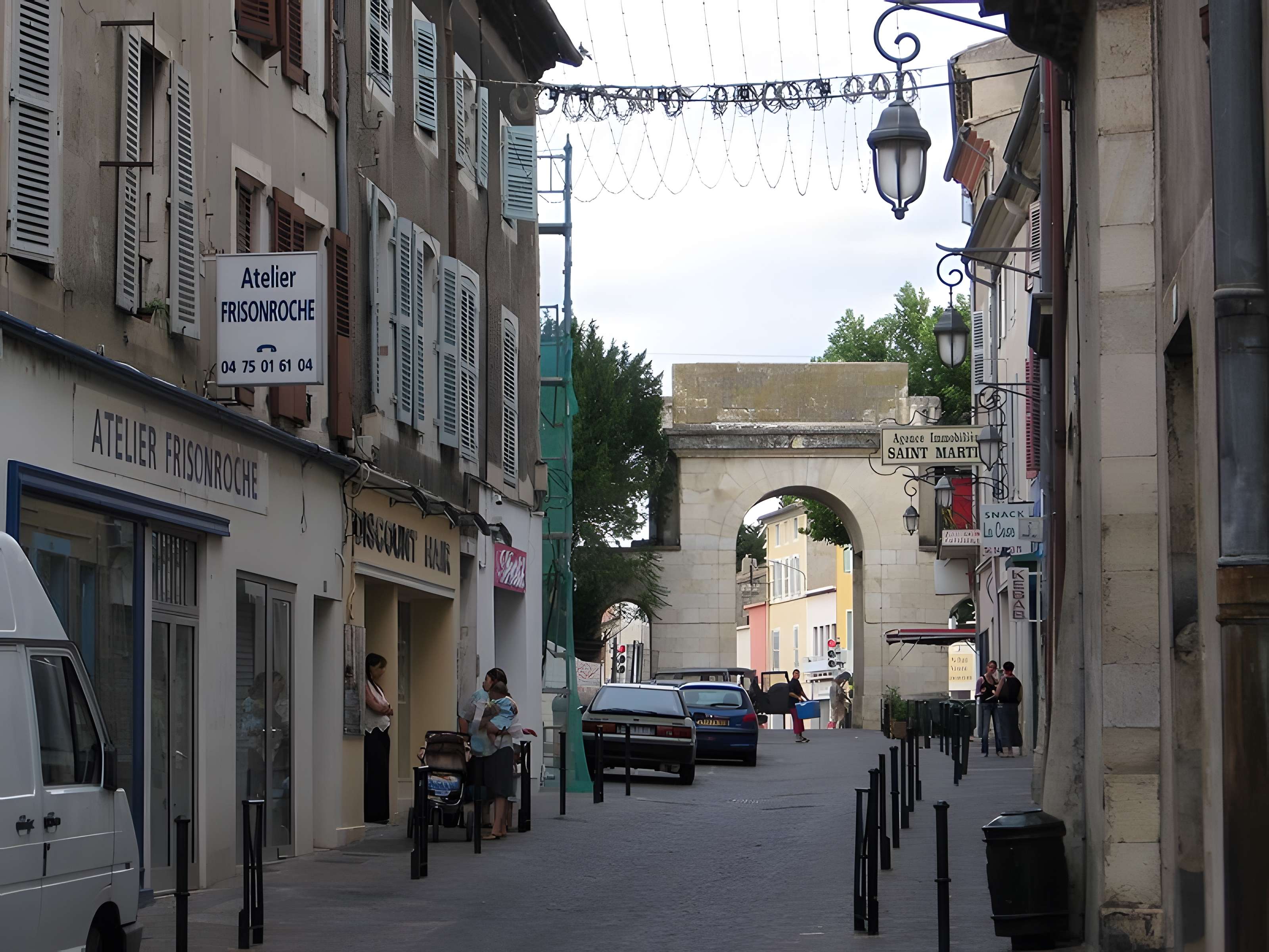 Porte Saint-Martin de Montélimar 