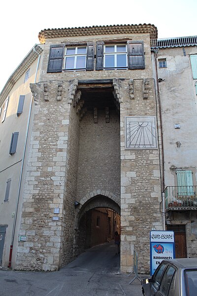Porte Saint-Sébastien de Riez