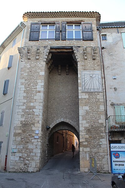 Porte Saint-Sébastien de Riez
