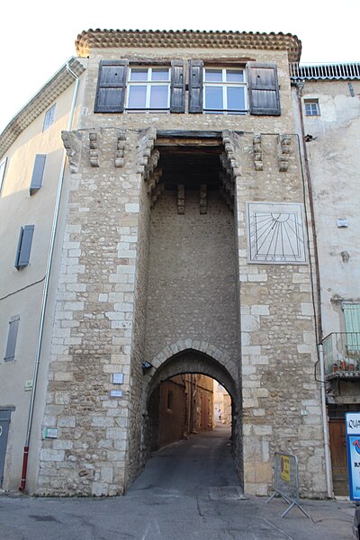 Porte Saint-Sébastien de Riez