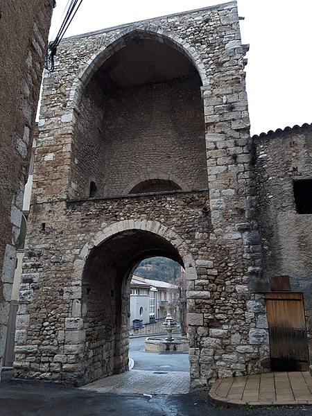 Porte Saint-Sébastien de Riez