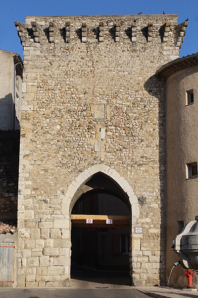Porte Saint-Sébastien de Riez
