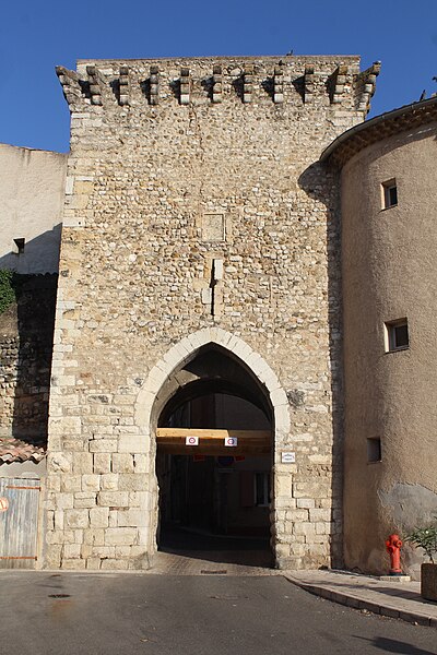Porte Saint-Sébastien de Riez