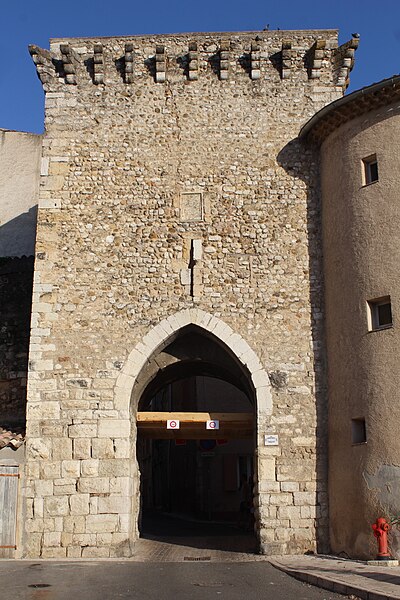 Porte Saint-Sébastien de Riez