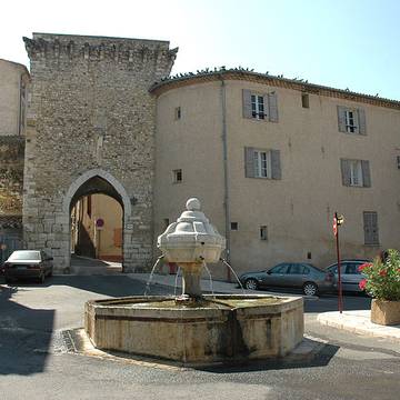 Porte Saint-Sébastien de Riez