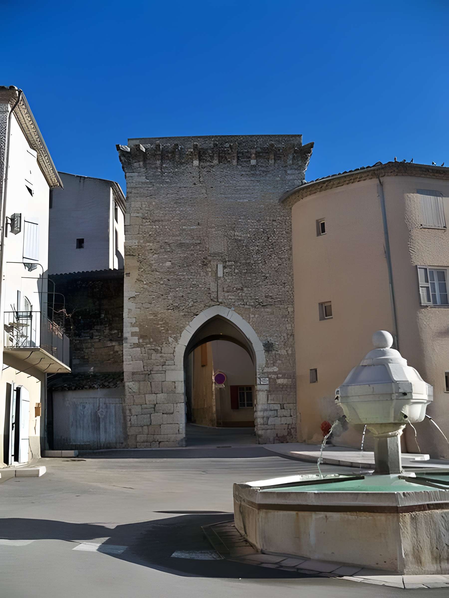 Porte Saint-Sébastien de Riez 