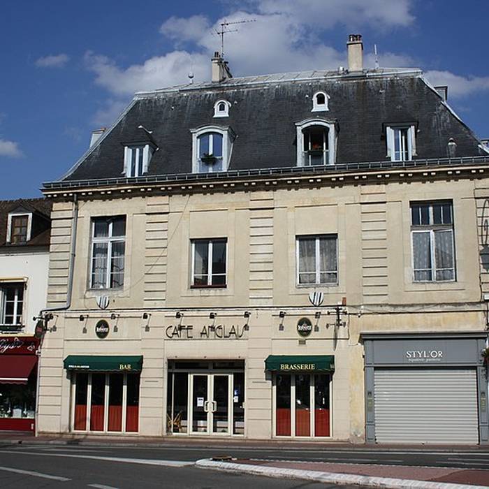 Photo de Porte, 2 Rue de la Muette à Maisons-Laffitte