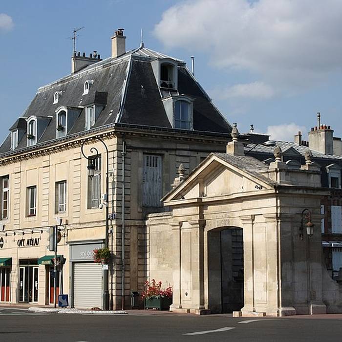 Photo de Porte, 2 Rue de la Muette à Maisons-Laffitte