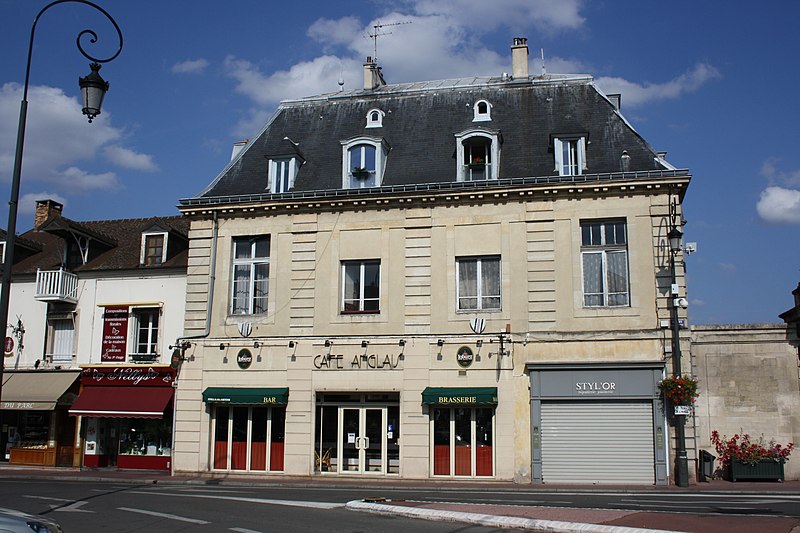 Porte, 2 Rue de la Muette à Maisons-Laffitte