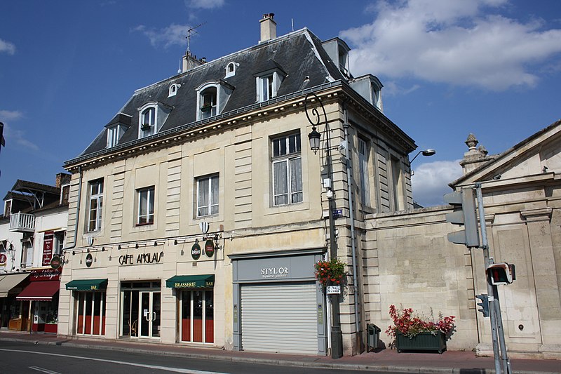 Porte, 2 Rue de la Muette à Maisons-Laffitte