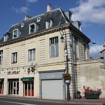 Porte, 2 Rue de la Muette à Maisons-Laffitte