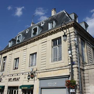 Porte, 2 Rue de la Muette à Maisons-Laffitte