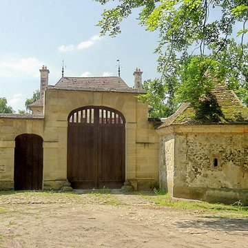 Poste forestier de la Muette
