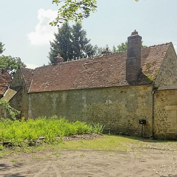 Poste forestier de la Muette