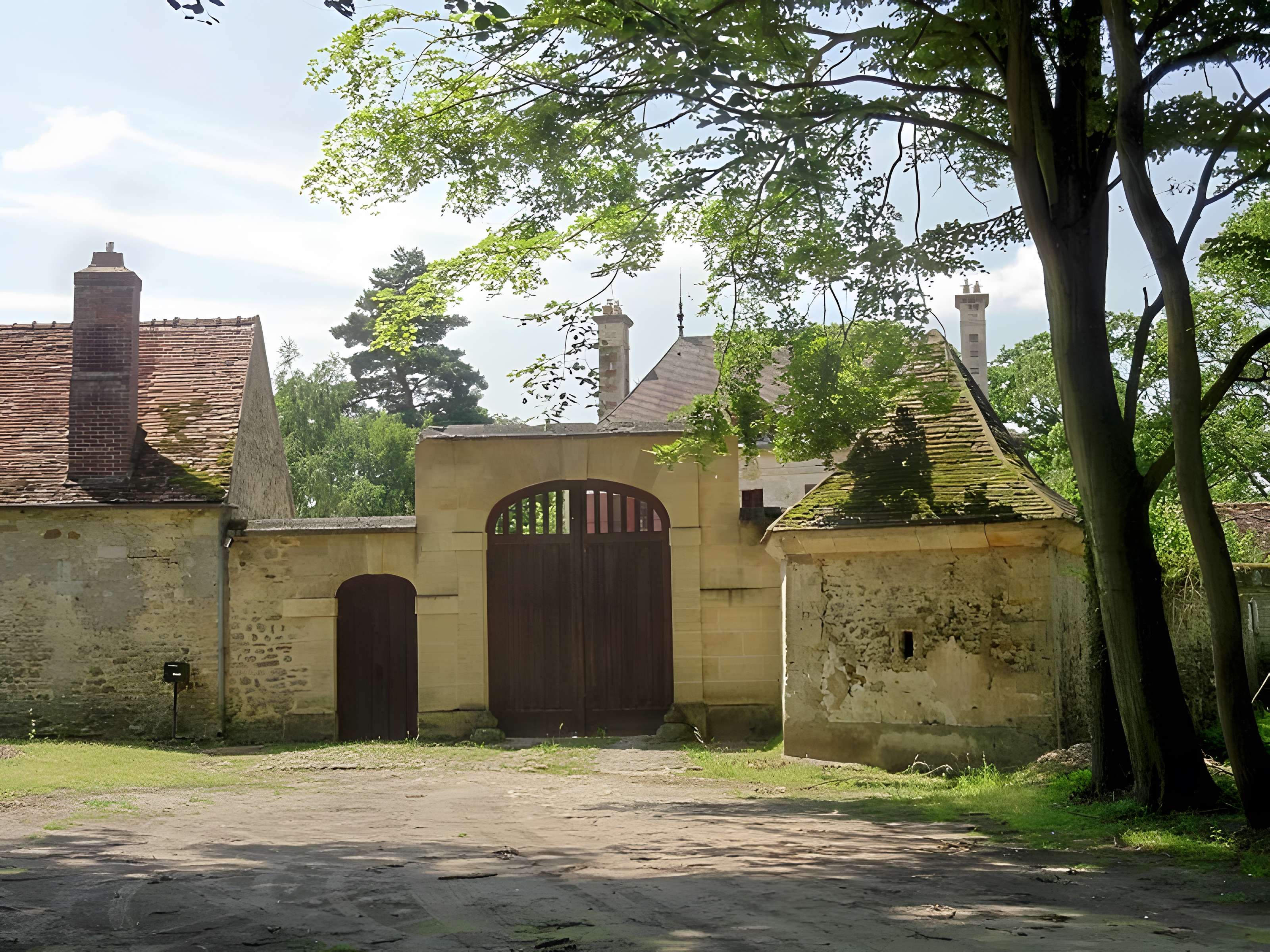 Poste forestier de la Muette 