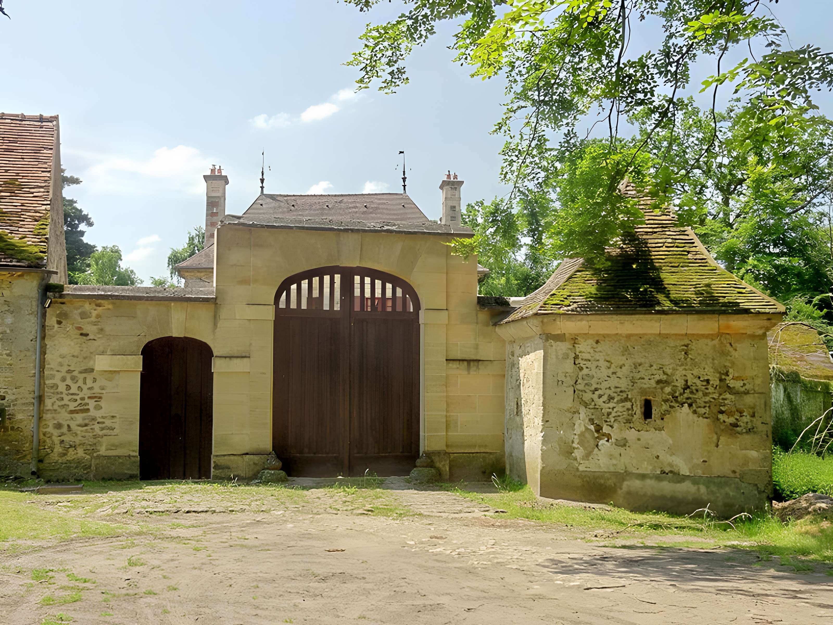 Poste forestier de la Muette