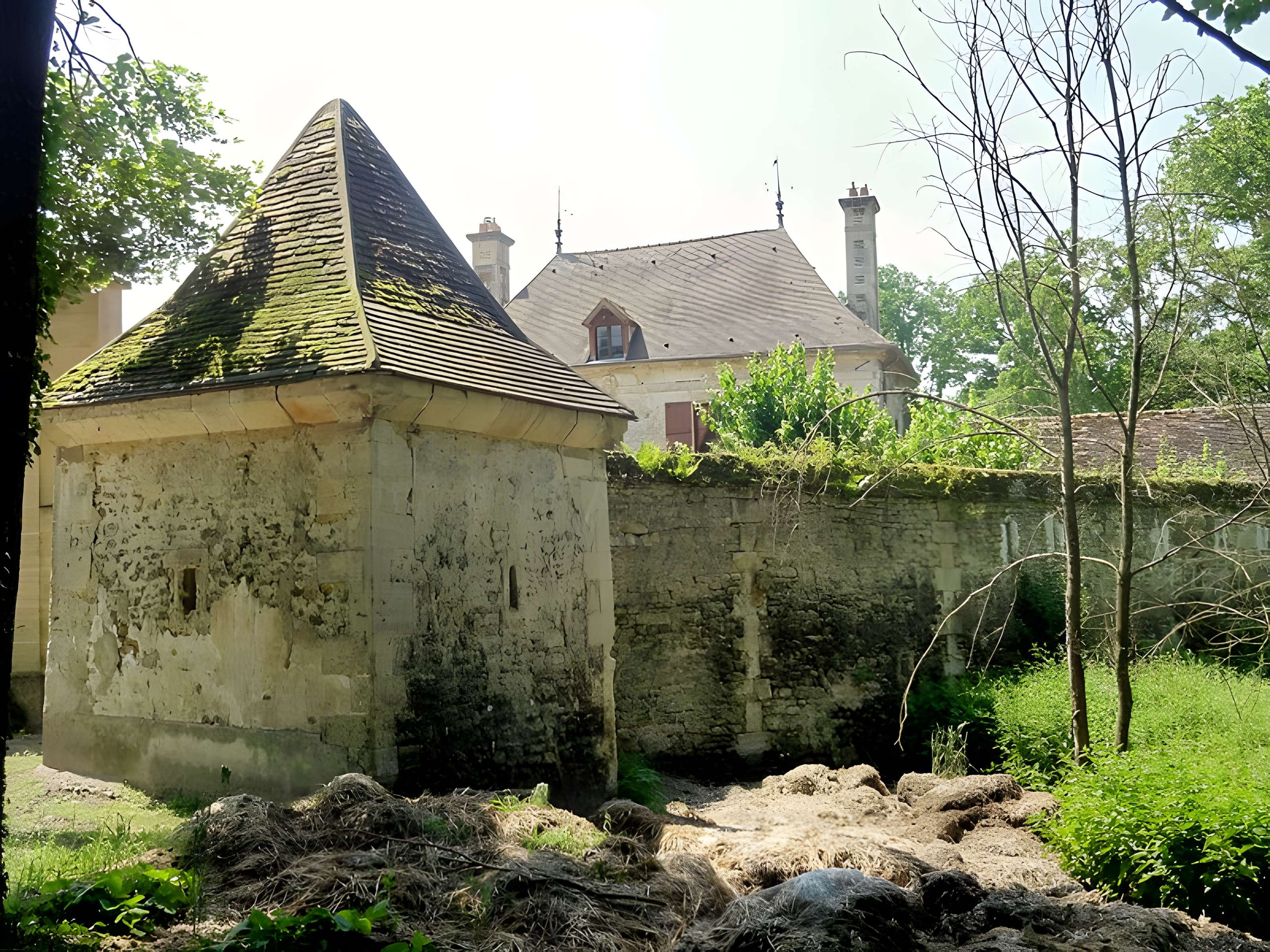 Poste forestier de la Muette