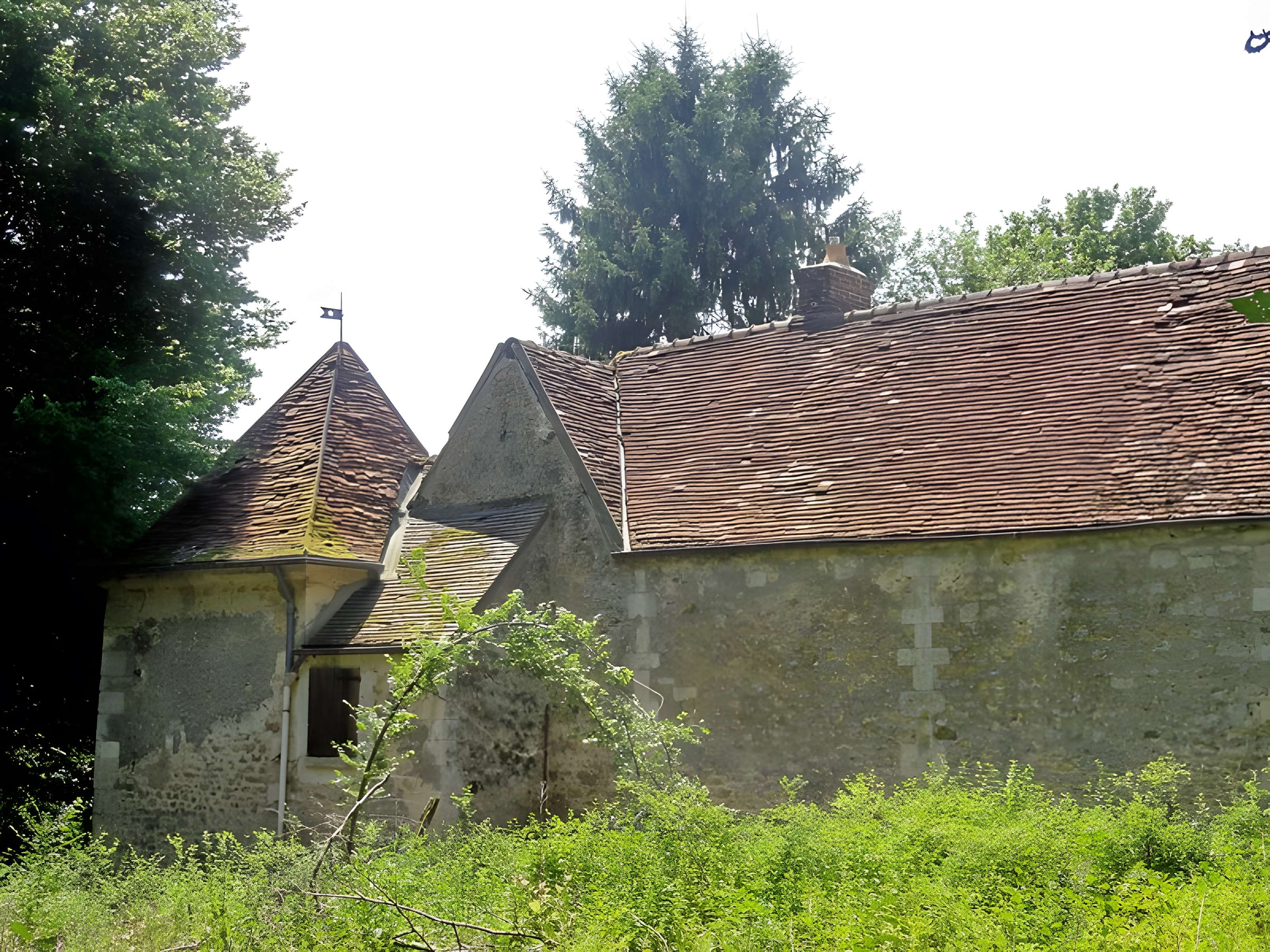 Poste forestier de la Muette