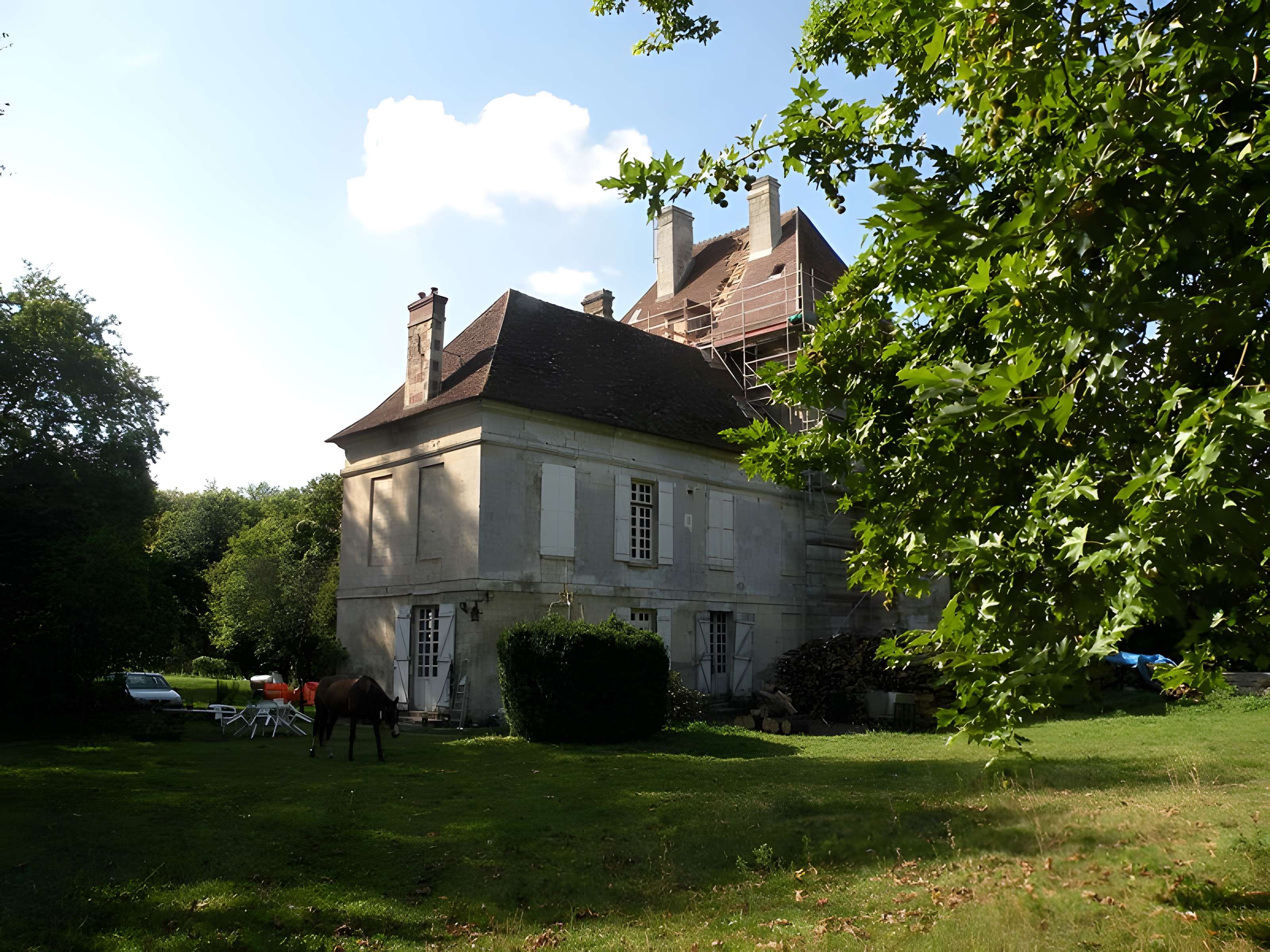 Poste forestier de Saint-Pierre-en-Chastres 