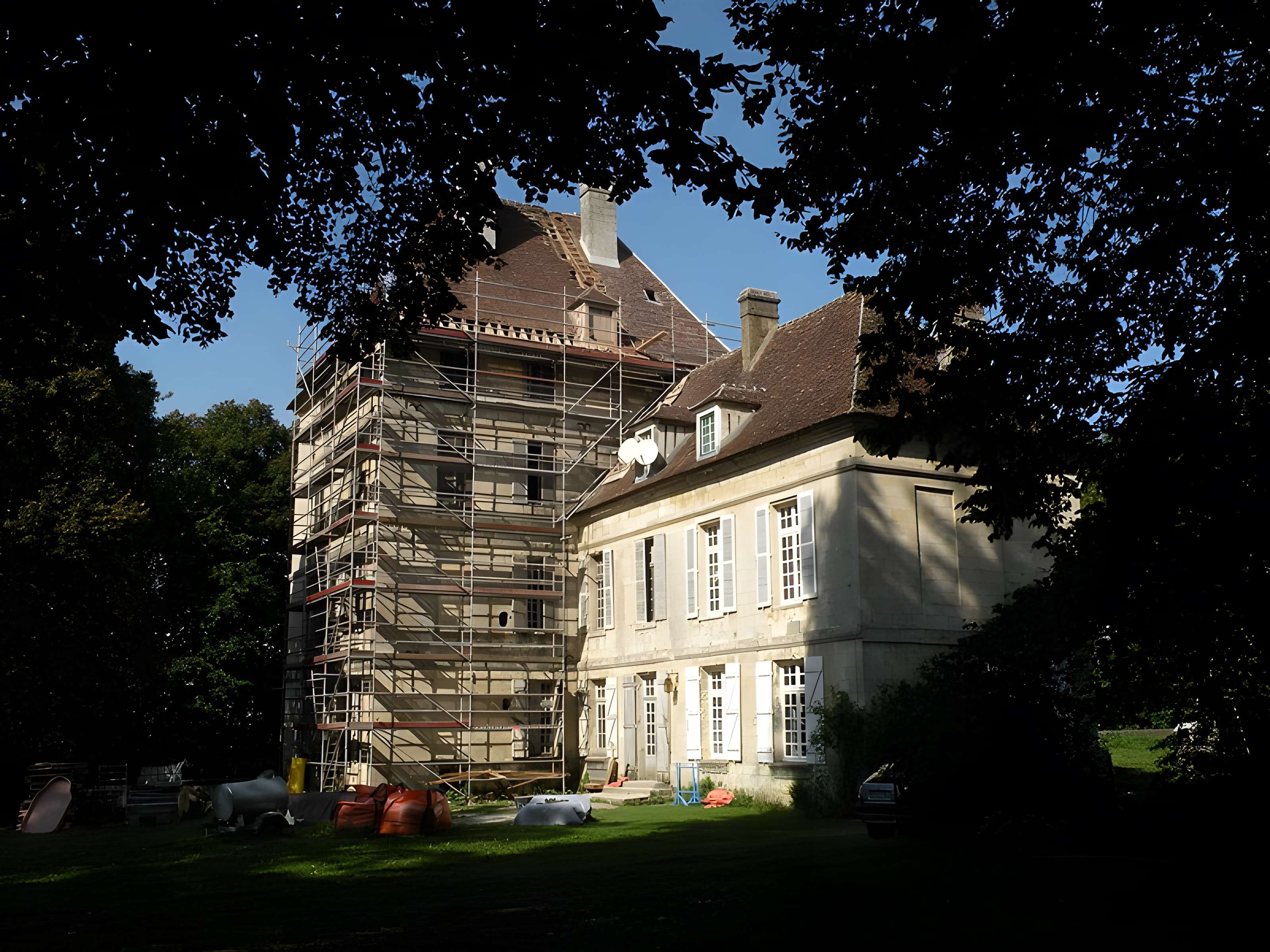 Poste forestier de Saint-Pierre-en-Chastres
