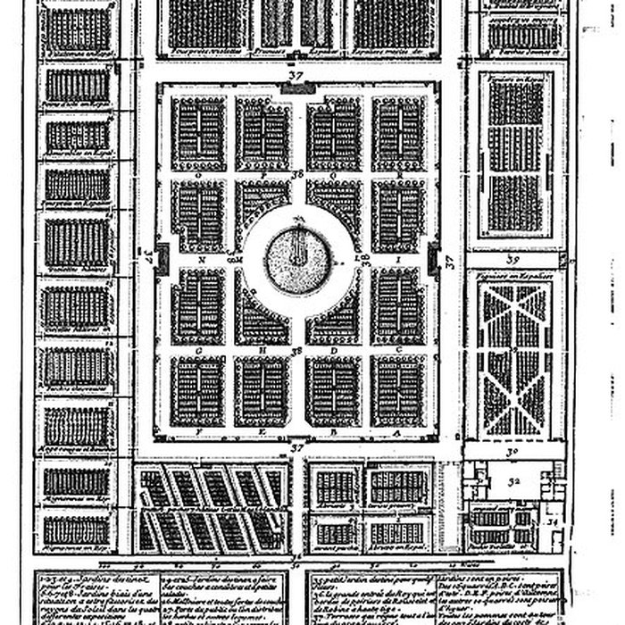 Photo de Potager du roi à Versailles