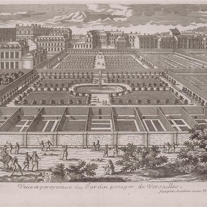 Photo de Potager du roi à Versailles