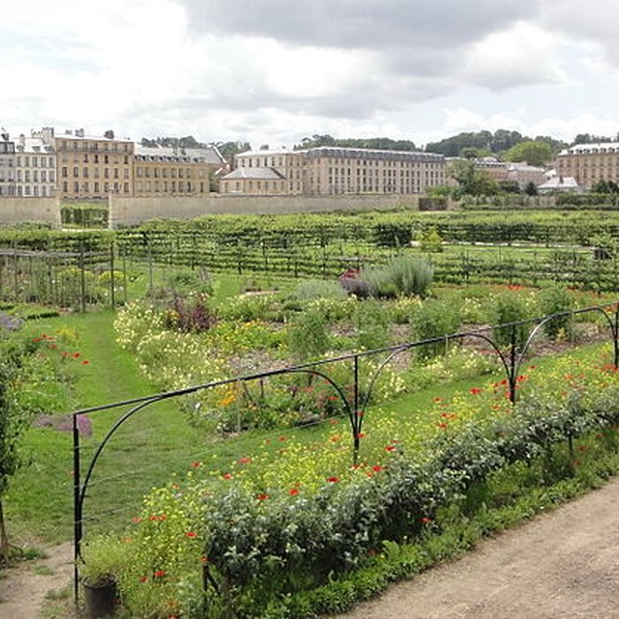 Photo de Potager du roi à Versailles