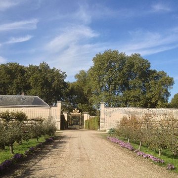 Potager du roi à Versailles