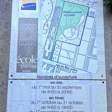 Potager du roi à Versailles