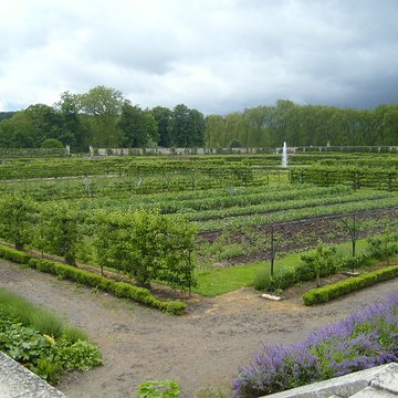 Potager du roi à Versailles